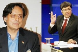 Shashi Tharoor files defamation lawsuit against Arnab Goswami