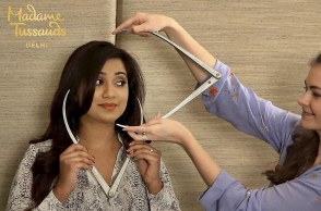 Shreya Ghoshal to a get wax statue at Madame Tussauds