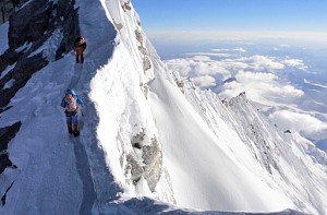 Six Indian students reach Mt Everest summit