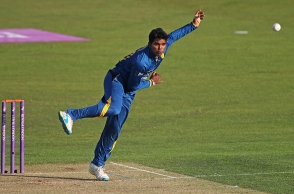 SL spinner becomes youngest debutant to claim ODI hattrick