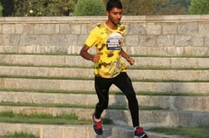 22-year-old Indian athlete runs non-stop 110 km in over 10 hrs