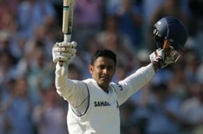 Anil Kumble is the oldest Indian to score maiden Test ton
