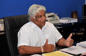 Arjuna Ranatunga does not watch Sri Lanka's cricket matches