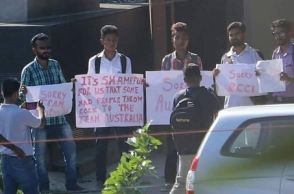 Australian cricket team's bus attacked: Guwahati fans apologized