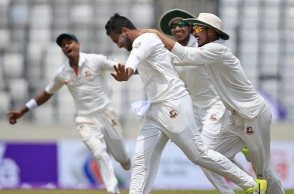 Bangladesh seal historic first Test win against Australia