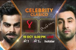 Celebrity Clasico: Virat Kohli to lead All Heart FC against Ranbir Kapoor's All Stars FC