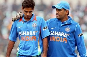 Dhoni told me to bat like I would in a Test match: Bhuvneshwar Kumar