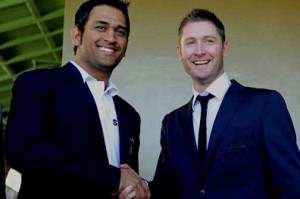 Dhoni will play the 2023 World Cup: Michael Clarke