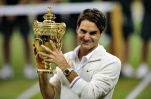 Federer holds record for most weeks as world number one