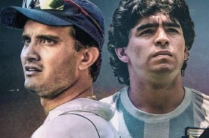 Ganguly to play charity match with Diego Maradona