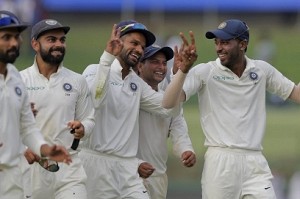 India clean sweeps Test series against Sri Lanka