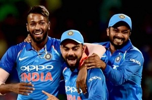 India defeats Australia to clinch series