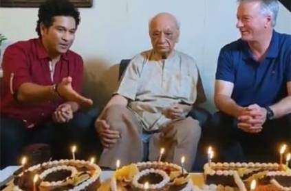 India oldest living first-class cricketer Vasant Raiji turns 100