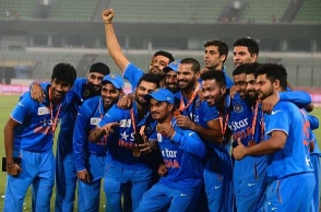 India to play 23 matches at home from September to December