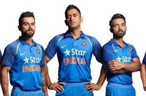 Indian cricket team not happy with official kit sponsors