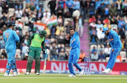 IndvsSA chahal bowling record against SA feeds hope