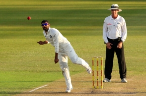 Jadeja becomes fastest left-armer to reach 150 Test scalps