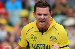 Josh Hazlewood to miss India-Australia tour due to side strain