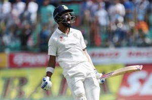 KL Rahul equals record of most straight Test 50s by an Indian