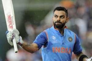 Kohli breaks Ganguly's record of most tons by Indian captain