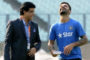 Kohli has not been tested as captain yet: Ganguly