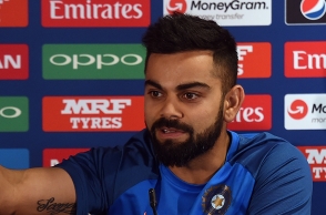 Kohli relishes opening selection headache ahead of second Test