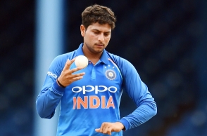 Kuldeep becomes first Indian spinner to take ODI hat-trick