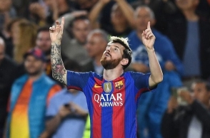 Man City preparing to sing Lionel Messi in a £275m deal: Reports