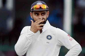 Man sets himself on fire after Kohli gets out for 5