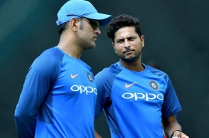 No words to describe MS Dhoni's influence on young bowlers: Kuldeep Yadav
