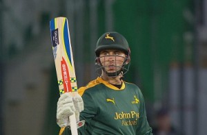 Notts Outlaws set T20 record for highest total in powerplay