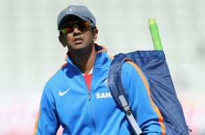 Rahul Dravid won't tour with Senior Team: Vinod Rai