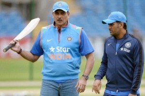 Ravi Shastri hails MS Dhoni as the sport's greatest captain
