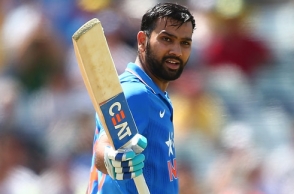 Rohit Sharma smashes his second successive hundred