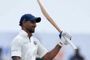 Shikhar Dhawan matches Don Bradman and Virender Sehwag’s record