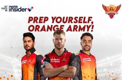 SRH becomes first team to announce for IPL 2020 season
