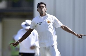 Sri Lanka recall Chameera, gamage for final Test against India