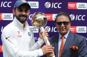 Sunil Gavaskar praises Virat Kohli as one of India's greatest captains
