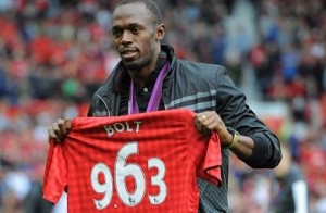 Usain Bolt to make Manchester United debut against Barcelona