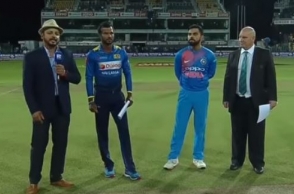 WATCH: It was Sri Lanka that won the toss in last night’s match