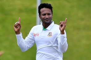 We are very much unbeatable at home: Shakib Al Hasan