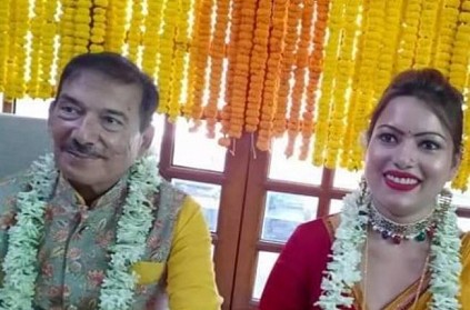 Former Indian cricketer Arun Lal set to tie the knot for 2nd time Former Indian cricketer Arun Lal set to tie the knot for 2nd time