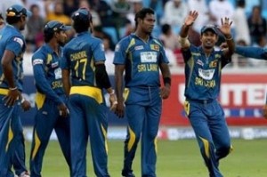 Sri Lankan government warns its national cricket team