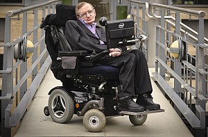 Stephen Hawking is going to space