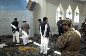 Suicide bomber hits Shiite mosque in Kabul