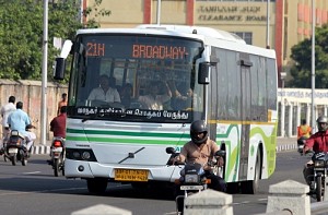 Survey on travelling in public transport in Chennai shows shocking results