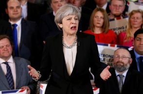 Survey predicts Tory landslide win in UK general elections