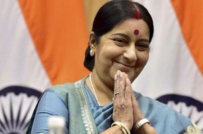 Sushma helps Indian woman in Saudi forced into slavery