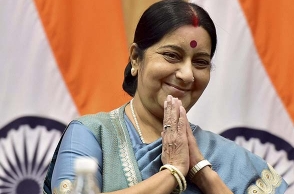 Sushma offers medical visa to four-month-old Pakistani child