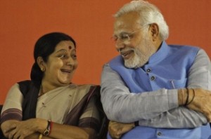 Sushma Swaraj helps any Indian Tweeting at 2am: PM Modi